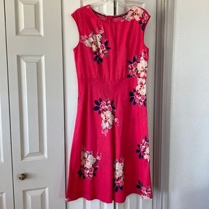 Floral print Joules Dress Size 10